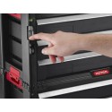 Regał narzędziowy KETER 5 Tool Chest Set Black