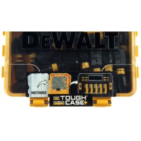 Zestaw bitów udarowych PH2 25 mm DeWalt DT7055T, 25 szt