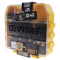 Zestaw bitów udarowych PH2 25 mm DeWalt DT7055T, 25 szt