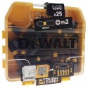 Zestaw bitów udarowych PH2 25 mm DeWalt DT7055T, 25 szt