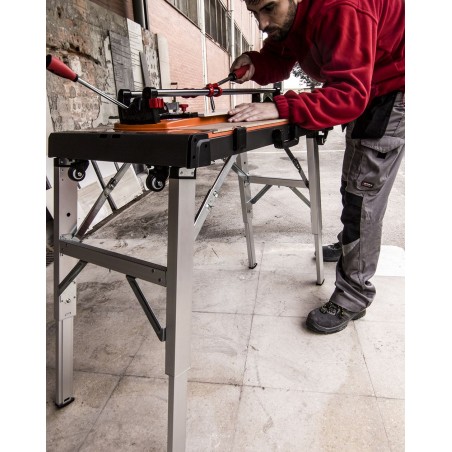 Stół roboczy składany wielofunkcyjny 80x47 cm Rubi 66924