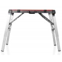 Stół roboczy składany wielofunkcyjny 80x47 cm Rubi 66924