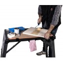 Stół roboczy składany wielofunkcyjny 80x47 cm Rubi 66924
