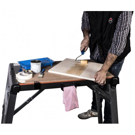 Stół roboczy składany wielofunkcyjny 80x47 cm Rubi 66924