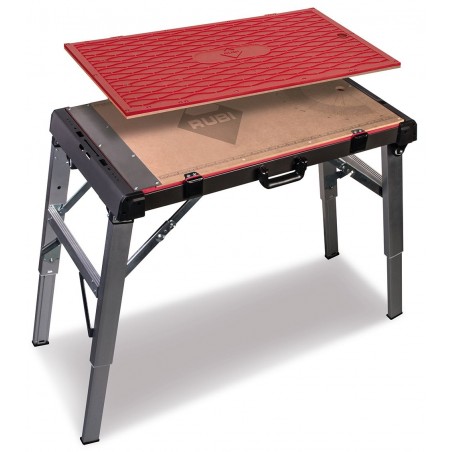 Stół roboczy składany wielofunkcyjny 80x47 cm Rubi 66924