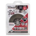 Tarcza diamentowa do cięcia i szlifowania ECD 125 mm Rubi 31965