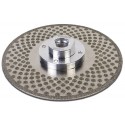 Tarcza diamentowa do cięcia i szlifowania ECD 125 mm Rubi 31965