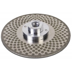 Tarcza diamentowa do cięcia i szlifowania ECD 125 mm Rubi 31965