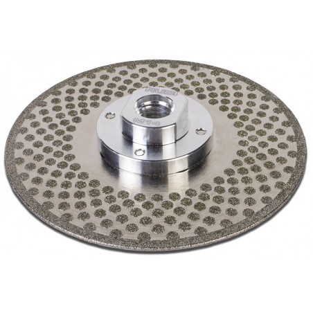 Tarcza diamentowa do cięcia i szlifowania ECD 125 mm Rubi 31965