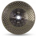 Tarcza diamentowa do cięcia i szlifowania ECD 125 mm Rubi 31965