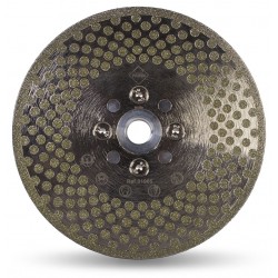 Tarcza diamentowa do cięcia i szlifowania ECD 125 mm Rubi 31965