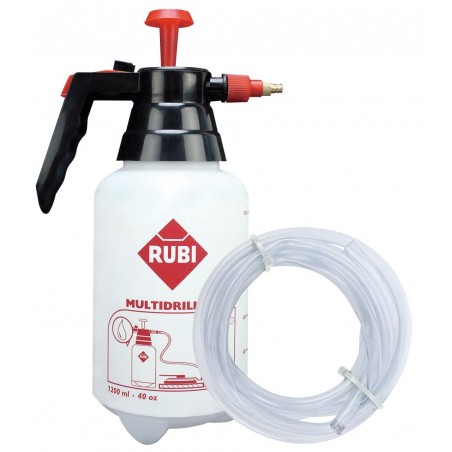 Hydronetka z wężykiem do prowadnicy Multidrill Rubi