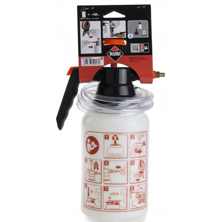 RUBI ZBIORNIK 1,2L Z WĘŻYKIEM DO PROWADNIC MULTIDRILL