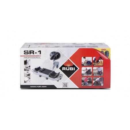 Siodełko ergonomiczne RUBI SR-1