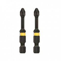Bity udarowe PH2 50 mm DeWalt DT70532T - 2 szt