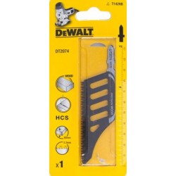 Brzeszczot do drewna 112 mm HCS DeWalt DT2074-QZ