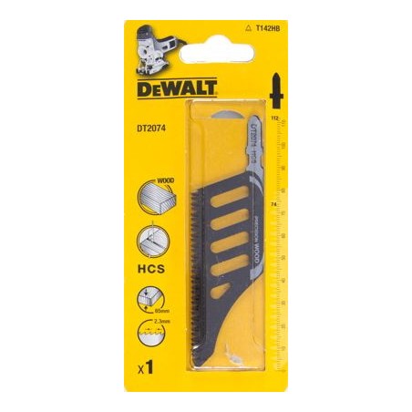 Brzeszczot do drewna 112 mm HCS DeWalt DT2074-QZ