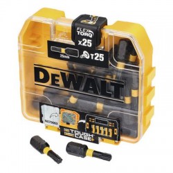 DT70558T-QZ Bity Extreme Impact Tic Tac T25 25mm 25szt.