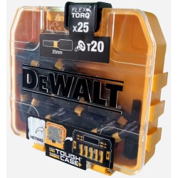 DT70557T-QZ Bity Extreme Impact Tic Tac T20 25mm 25szt. 