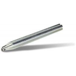 Nóż z kółkiem tnącym Rubi Silver Plus 