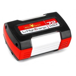 Akumulator Li-Ion 72V 2.5 Ah do kosiarki Wolf Garten