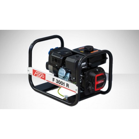 Agregat prądotwórczy jednofazowy 2,5 kW FOGO F 3001R