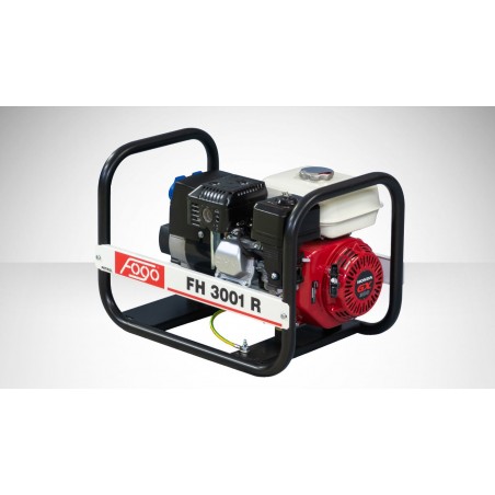 Agregat prądotwórczy jednofazowy 2,5 kW FOGO FH 3001R