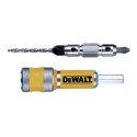 DEWALT Pogłębiacz + Uchwyt + Wiertło pilot + PZ2 + Pogłębiacze + Wiertła