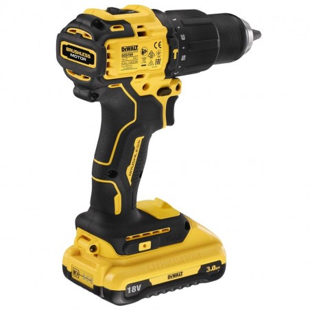 Wiertarko-wkrętarka udarowa 18V XR DeWalt