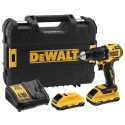 Wiertarko-wkrętarka udarowa 18V XR DeWalt