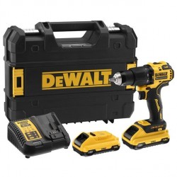 Wiertarko-wkrętarka udarowa 18V XR DeWalt
