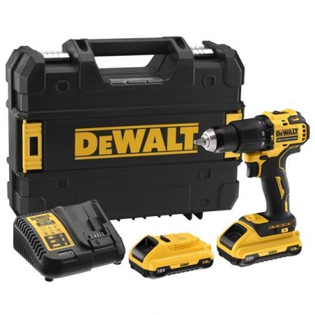 Wiertarko-wkrętarka udarowa 18V XR DeWalt