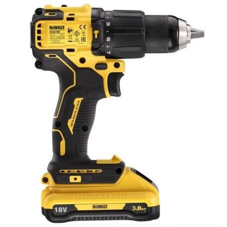 Wiertarko-wkrętarka udarowa 18V XR DeWalt