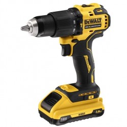 Wiertarko-wkrętarka udarowa 18V XR DeWalt
