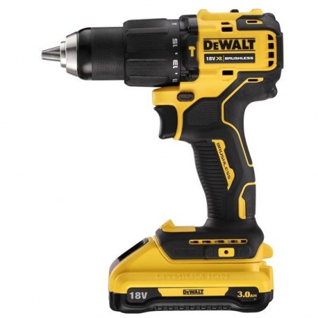 Wiertarko-wkrętarka udarowa 18V XR DeWalt