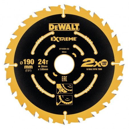 Tarcza do pił tarczowych DeWalt DT10399