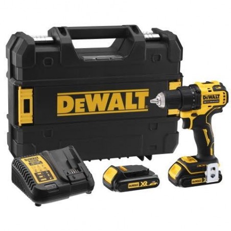 Wiertarko-Wkrętarka 18V DeWalt DCD708S2T