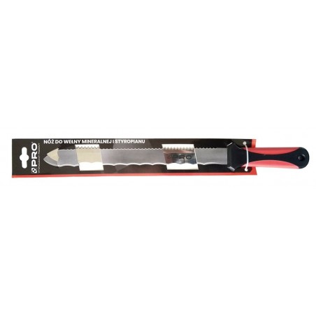 Nóż do wełny mineralnej i styropianu 514 mm PRO