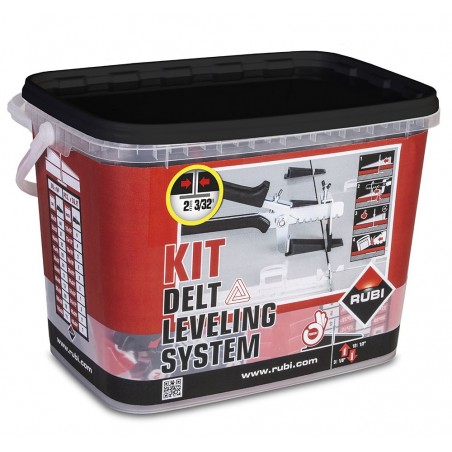 Zestaw do poziomowania Rubi Delta Level System BRIDA 2 mm