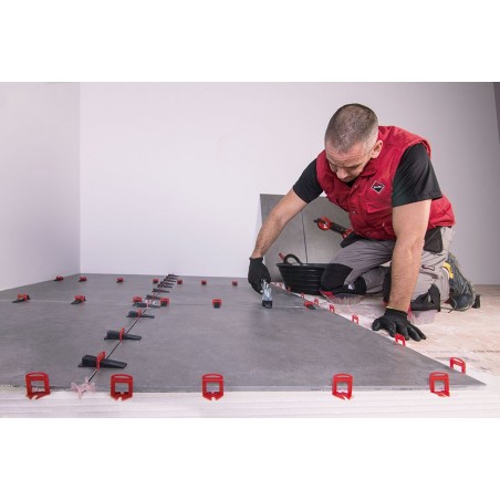 Zestaw do poziomowania Rubi Delta Level System BRIDA 2 mm