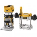 Frezarka akumulatorowa 18V 8 mm (1/4'') DeWalt DCW604NT