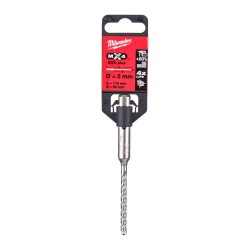 Wiertło do betonu SDS-Plus 4-ostrzowe 5 mm Milwaukee MX4