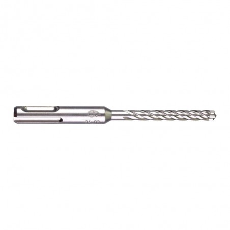 Wiertło do betonu SDS-Plus 4-ostrzowe 6 mm Milwaukee MX4