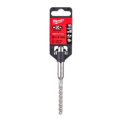 Wiertło do betonu SDS-Plus 4-ostrzowe 6 mm Milwaukee MX4
