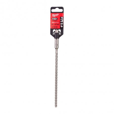 Wiertło do betonu SDS-Plus 4-ostrzowe 6 mm Milwaukee MX4