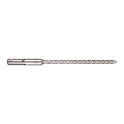 Wiertło do betonu SDS-Plus 4-ostrzowe 6 mm Milwaukee MX4