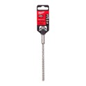 Wiertło do betonu SDS-Plus 4-ostrzowe 6 mm Milwaukee MX4