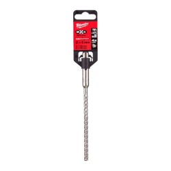 Wiertło do betonu SDS-Plus 4-ostrzowe 6 mm Milwaukee MX4