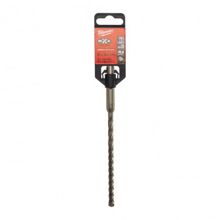Wiertło do betonu SDS-Plus 4-ostrzowe 6 mm Milwaukee MX4