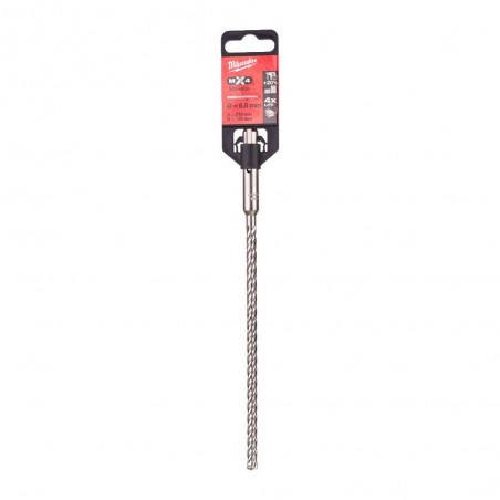 Wiertło do betonu SDS-Plus 4-ostrzowe 6,5 mm Milwaukee MX4